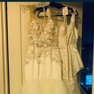 Wedding Dress Bundle all 3 dresses for 3k serious inquiries only sizes 8,4 & 2!